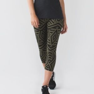 Lululemon wunder under crop ll